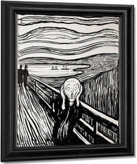 The Scream 1895 By Edvard Munch Fine Art Print
