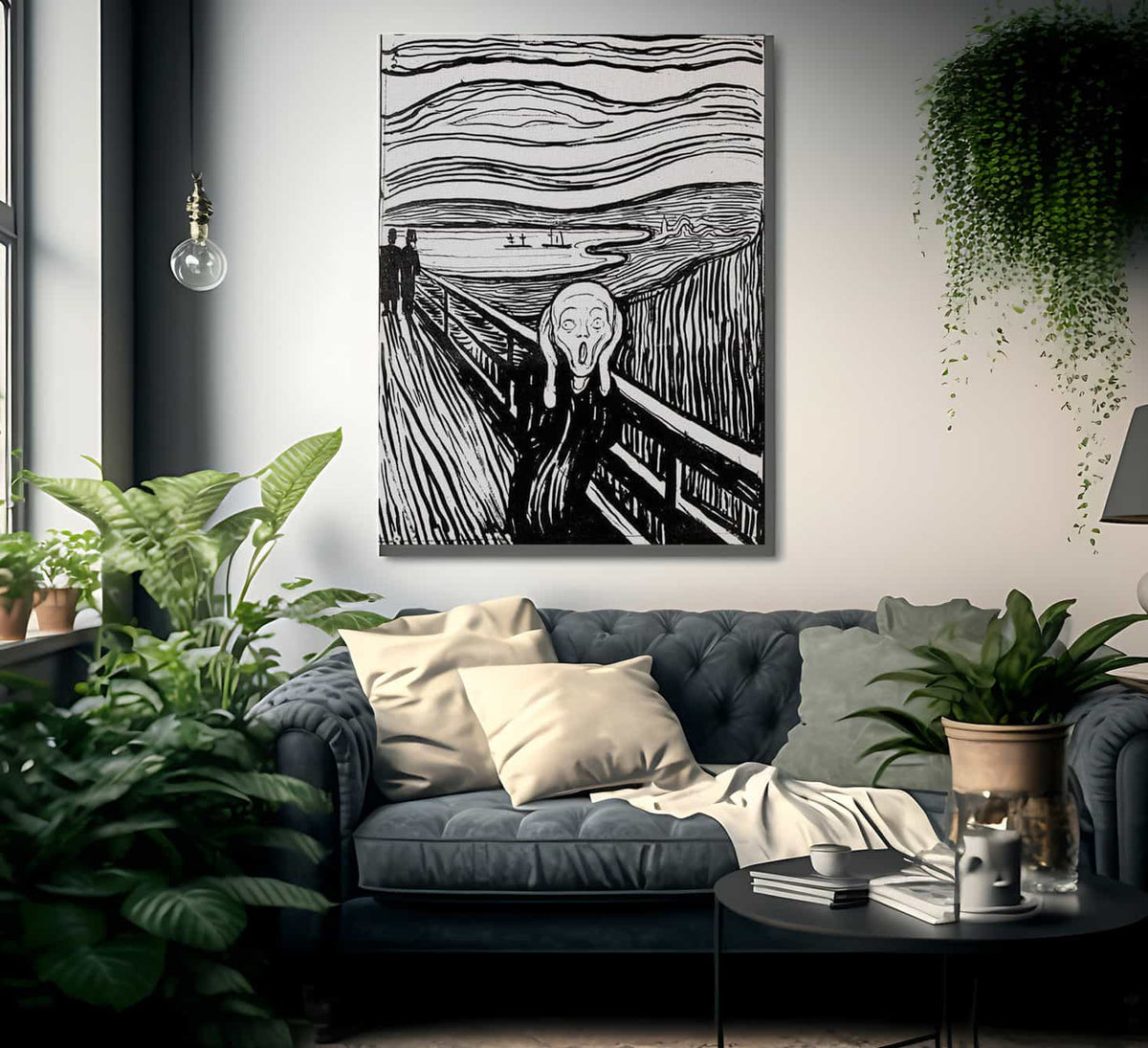 The Scream 1895 By Edvard Munch Fine Art Print