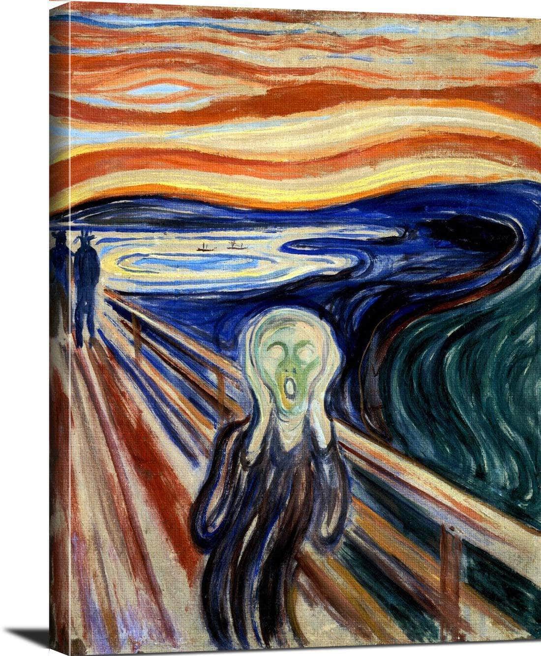 The Scream Painting Edvard Munch Canvas Art Fine Art Print