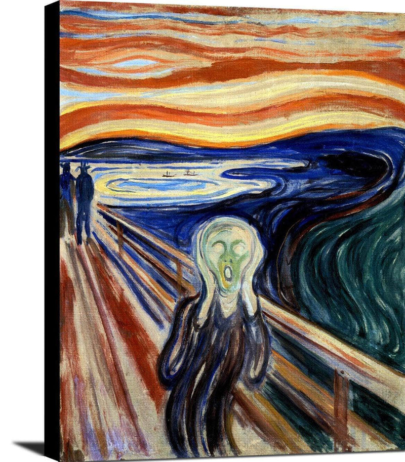The Scream Painting Edvard Munch Canvas Art Fine Art Print