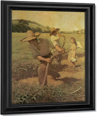 The Scythers By NC Wyeth Fine Art Print