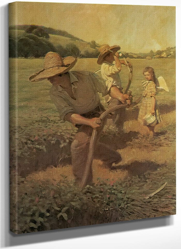 The Scythers By NC Wyeth Fine Art Print