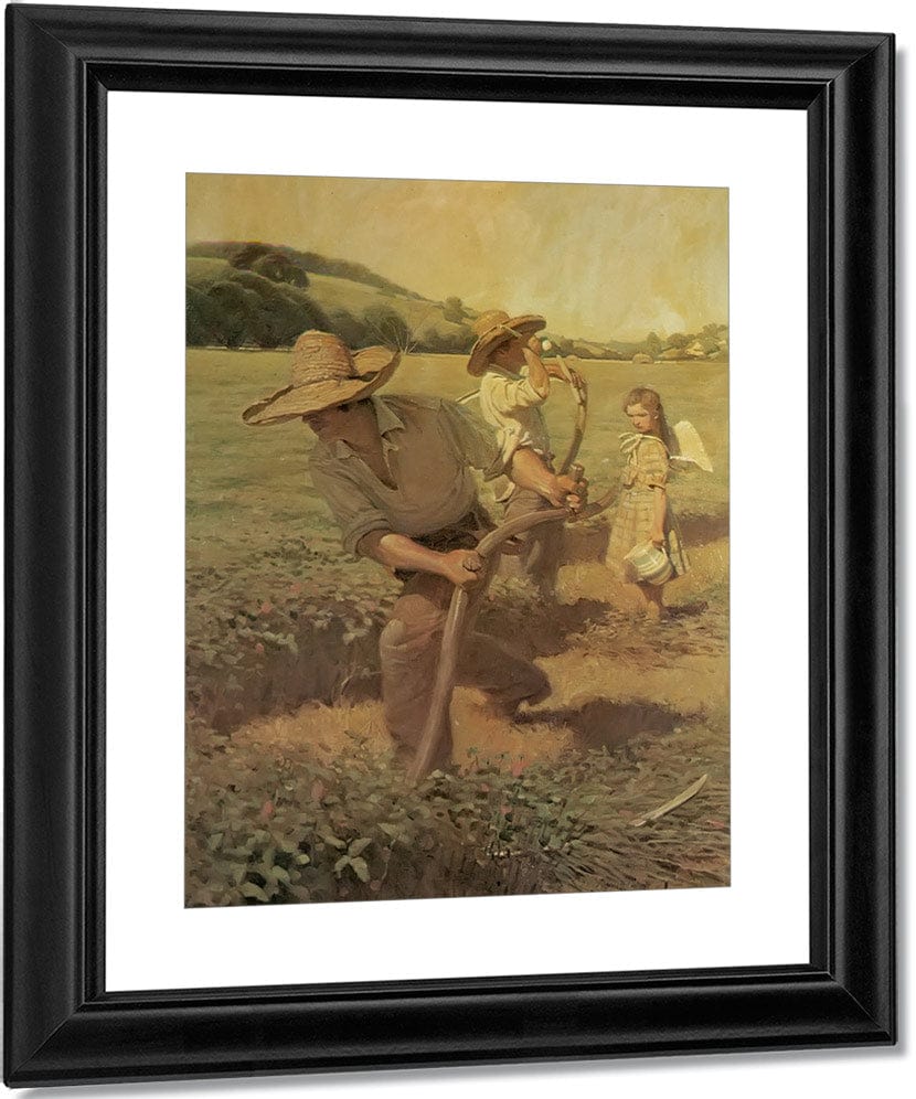 The Scythers By NC Wyeth Fine Art Print