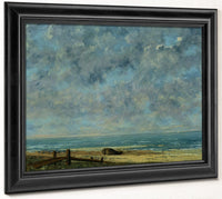 The Sea 1 By Jean Desire Gustave Courbet Fine Art Print