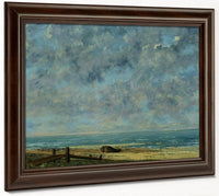 The Sea 1 By Jean Desire Gustave Courbet Fine Art Print