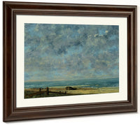 The Sea 1 By Jean Desire Gustave Courbet Fine Art Print