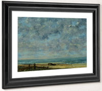 The Sea 1 By Jean Desire Gustave Courbet Fine Art Print