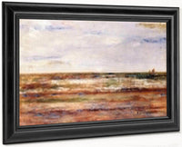 The Sea At Spawning Time By James Ensor Fine Art Print
