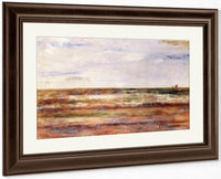 The Sea At Spawning Time By James Ensor Fine Art Print