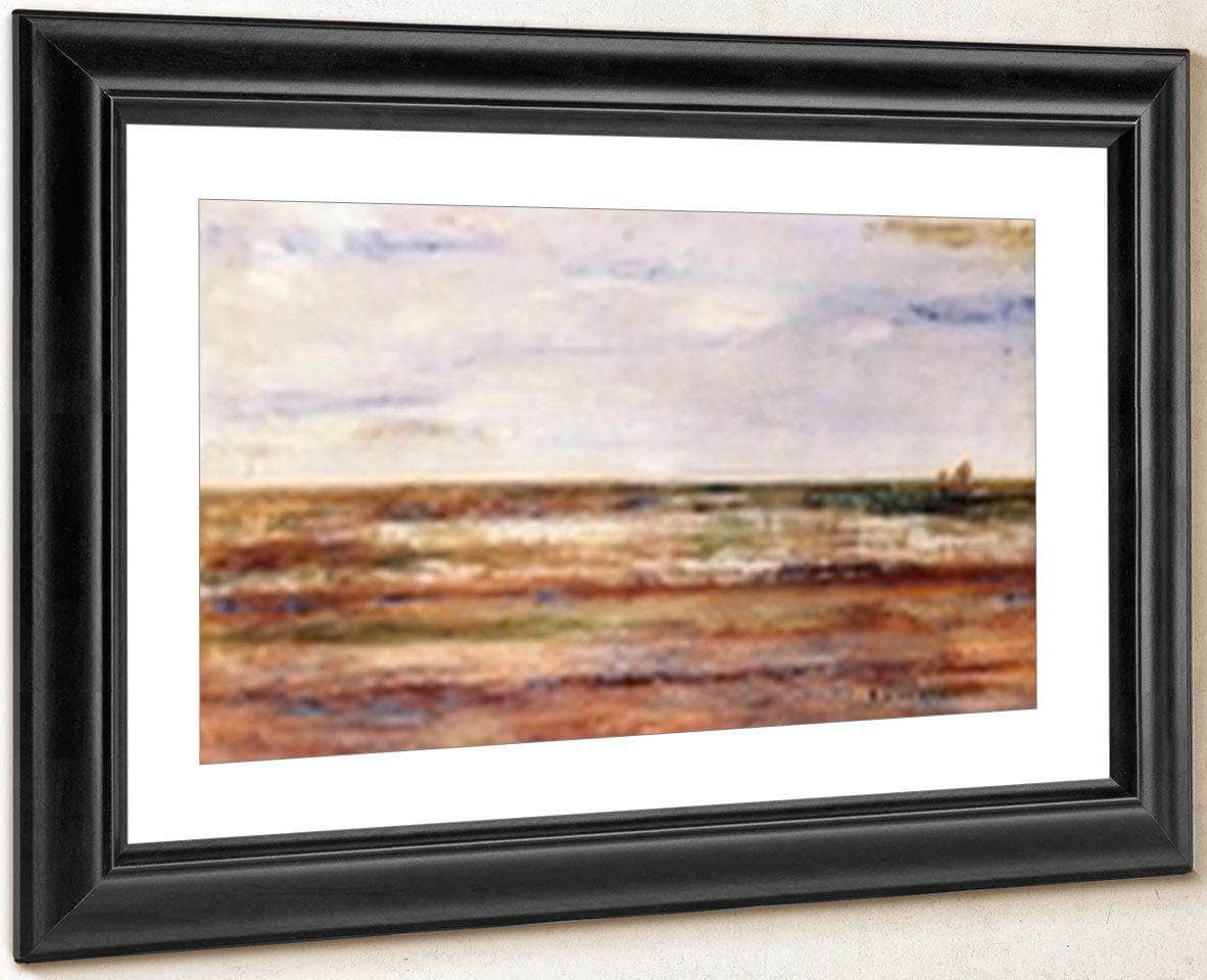 The Sea At Spawning Time By James Ensor Fine Art Print