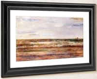 The Sea At Spawning Time By James Ensor Fine Art Print