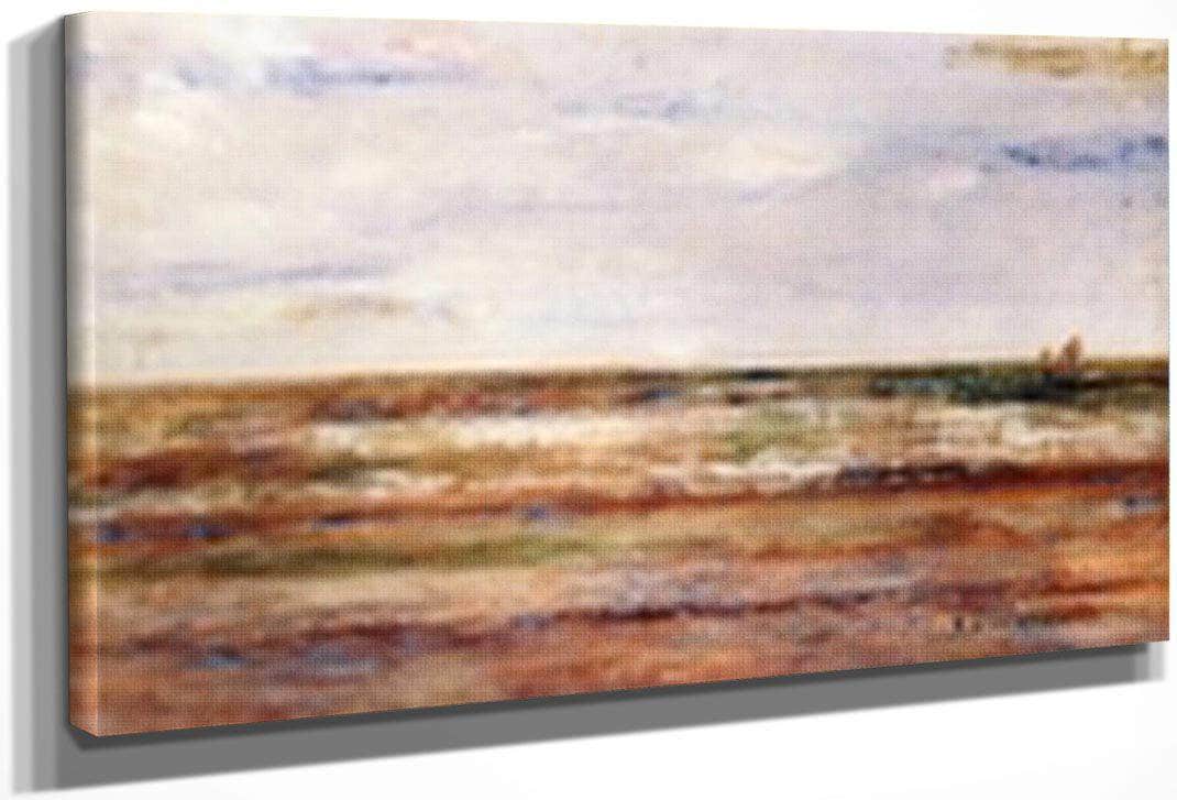 The Sea At Spawning Time By James Ensor Fine Art Print
