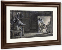 The Sea Rogues Moon Liberty Magazine Story Illustration 1928 By Norman Mills Price Fine Art Print