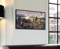 The Second Battle Of Ypres Painting Richard Jack Canvas Art Fine Art Print