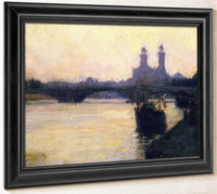 The Seine By Henry Ossawa Tanner Fine Art Print