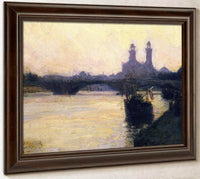 The Seine By Henry Ossawa Tanner Fine Art Print
