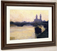 The Seine By Henry Ossawa Tanner Fine Art Print