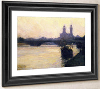 The Seine By Henry Ossawa Tanner Fine Art Print