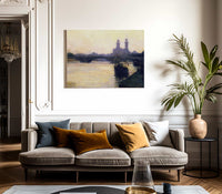 The Seine By Henry Ossawa Tanner Fine Art Print