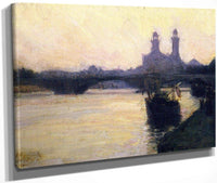 The Seine By Henry Ossawa Tanner Fine Art Print