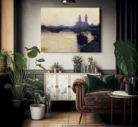 The Seine By Henry Ossawa Tanner Fine Art Print