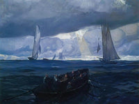 The Seiners By Rockwell Kent Fine Art Print