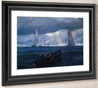 The Seiners By Rockwell Kent Fine Art Print