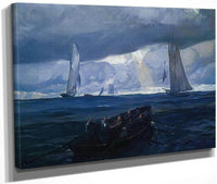 The Seiners By Rockwell Kent Fine Art Print