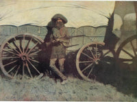 The Sentinel By Frederic Remington Fine Art Print