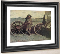 The Sentinel By Frederic Remington Fine Art Print