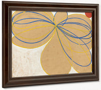 The Seven Pointed Star No 1 1908 By Hilma Af Klint Fine Art Print