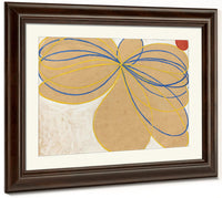 The Seven Pointed Star No 1 1908 By Hilma Af Klint Fine Art Print