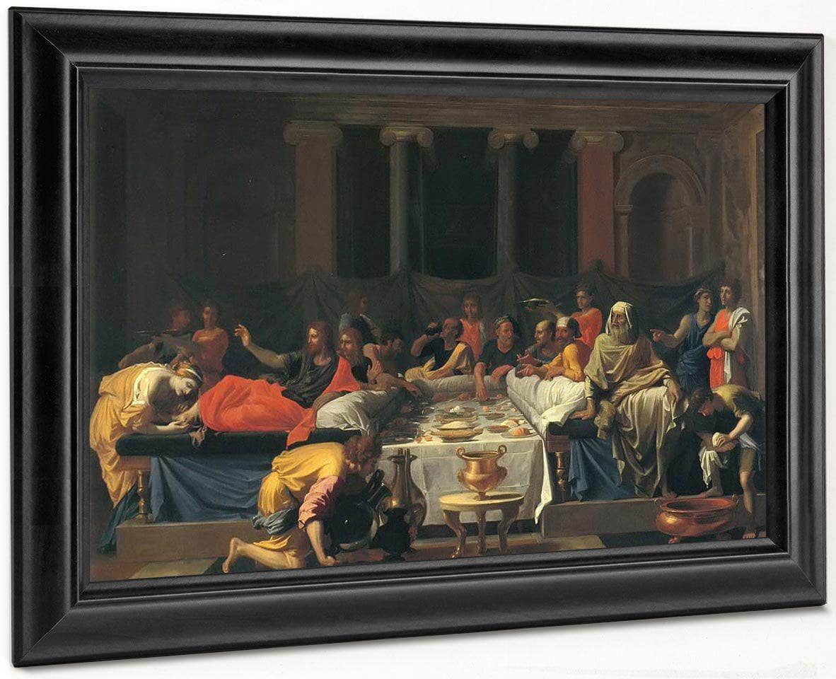 The Seven Sacraments Ii Penance By Nicholas Poussin Fine Art Print