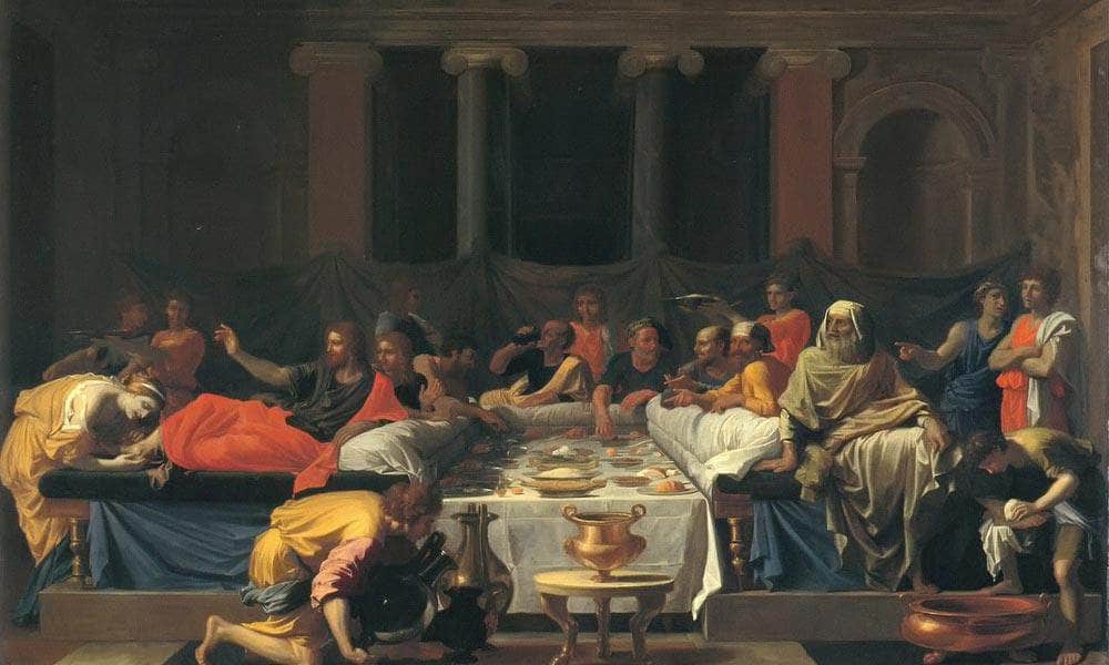 The Seven Sacraments Ii Penance By Nicholas Poussin Fine Art Print