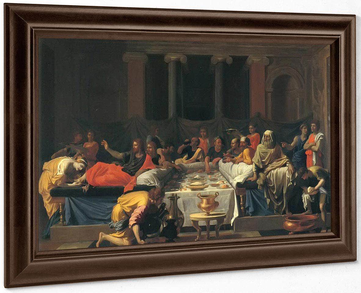 The Seven Sacraments Ii Penance By Nicholas Poussin Fine Art Print