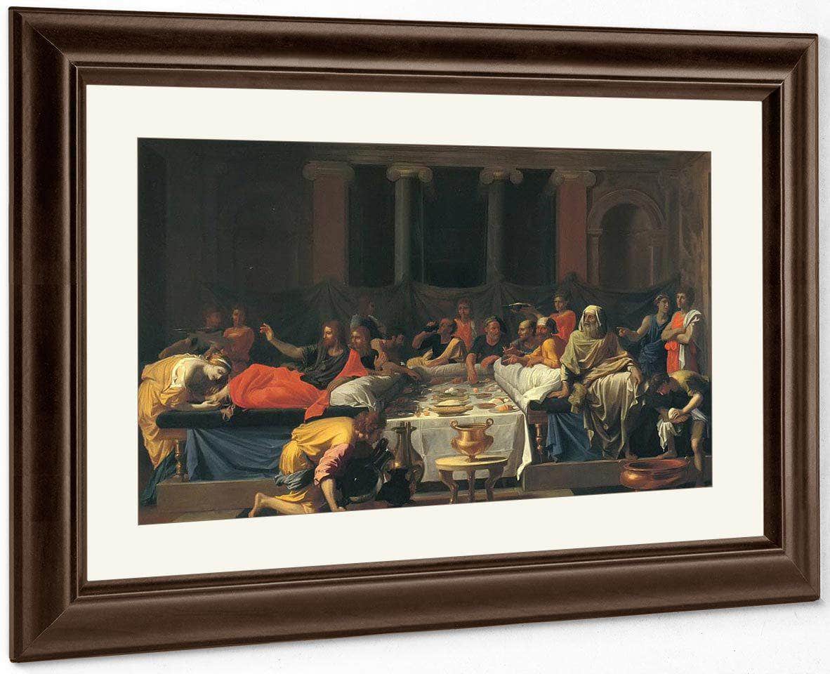 The Seven Sacraments Ii Penance By Nicholas Poussin Fine Art Print