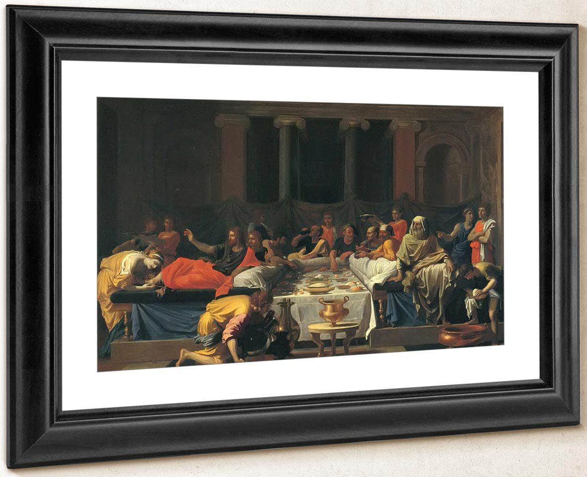 The Seven Sacraments Ii Penance By Nicholas Poussin Fine Art Print