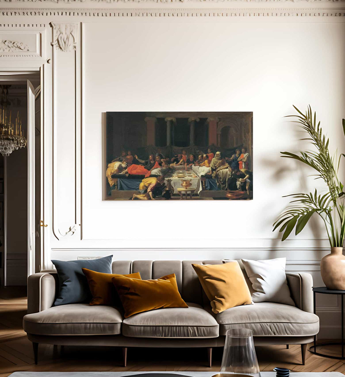 The Seven Sacraments Ii Penance By Nicholas Poussin Fine Art Print