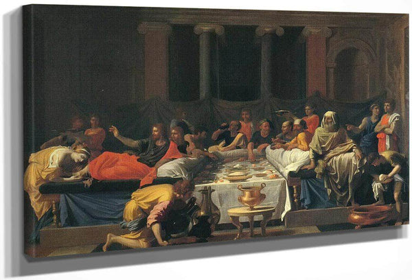 The Seven Sacraments Ii Penance By Nicholas Poussin Fine Art Print