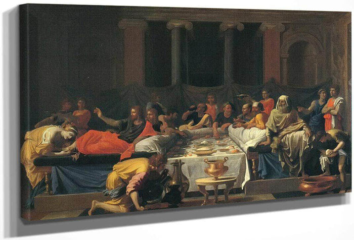 The Seven Sacraments Ii Penance By Nicholas Poussin Fine Art Print