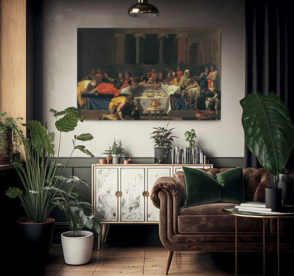 The Seven Sacraments Ii Penance By Nicholas Poussin Fine Art Print