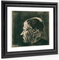 The Sexton By Nicolai Astrup Fine Art Print