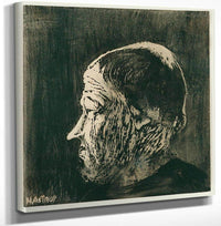 The Sexton By Nicolai Astrup Fine Art Print