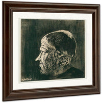 The Sexton By Nicolai Astrup Fine Art Print