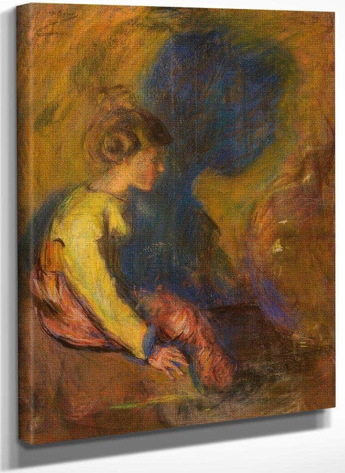 The Shadow By Alice Pike Barney Fine Art Print