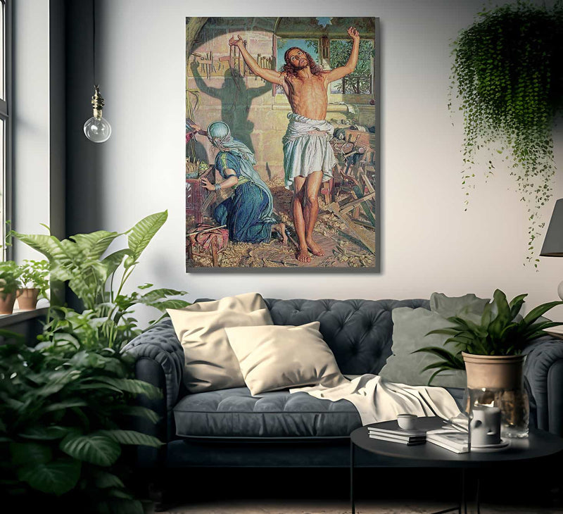 The Shadow Of Death By William Holman Hunt Fine Art Print