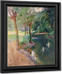 The Shadowed Stream By John Singer Sargent Fine Art Print