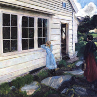 The Shady Side Of The Jølster Parsonage By Nicolai Astrup Fine Art Print