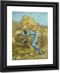 The Sheaf Binder (After Millet) By Vincent Van Gogh Fine Art Print