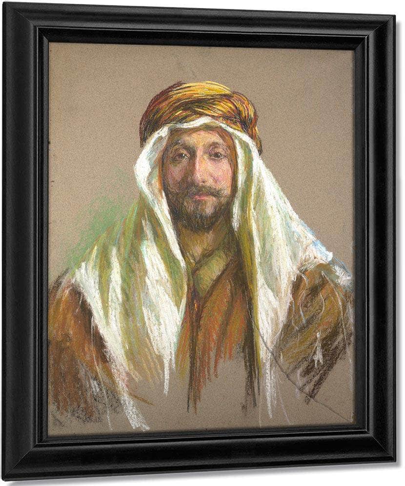The Sheik By Alice Pike Barney Fine Art Print